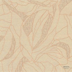 100E-AUSTRALIA | Carta da parati botanica stilizzata