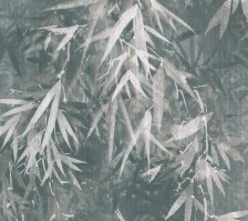LYM Bamboo 18607 | Carta da parati vinilica in rilievo 