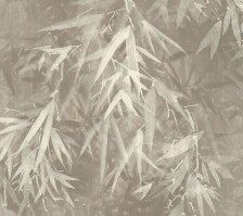 LYM Bamboo 18617 | Carta da parati vinilica in rilievo 