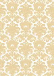 GOLD | Carta parati damasco oro - Cod 236-12