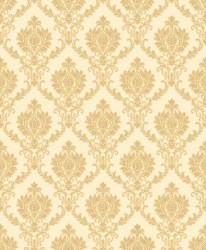 GOLD | Carta parati damasco oro - Cod 236-42