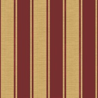 ROSSO E ORO | Carta da parati a righe - Cod. 236-78