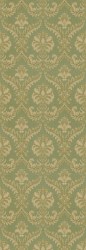 EMPIRE 236 | Carta da parati damascata in rosso - Cod. 23607