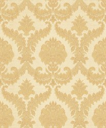 GOLD | Carta parati damasco oro - Cod 257-23