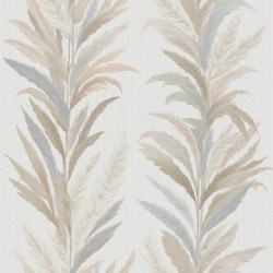 ORN25 FOGLIE | Tappezzeria murale ramage foglie - Cod. 359 colore 03