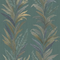 ORN25 FOGLIE | Tappezzeria murale ramage foglie - Cod. 359 colore 05