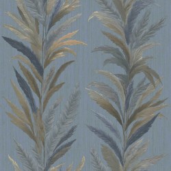 ORN25 FOGLIE | Tappezzeria murale ramage foglie - Cod. 359 colore 06