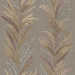 ORN25 FOGLIE | Tappezzeria murale ramage foglie - Cod. 359 colore 08