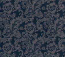 OD 46804 | Carta da parati oro con design damasco