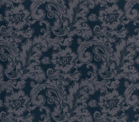 OD 46804 |  Carta da parati oro con design damasco