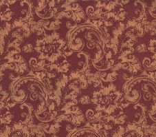 OD 46805 | Carta da parati oro con design damasco