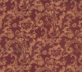 OD 46805 |  Carta da parati oro con design damasco