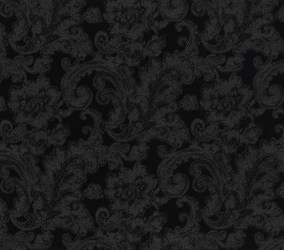OD 46808 |  Carta da parati oro con design damasco