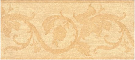 135 FLOWERS | Greca decorativa da parete - Colore 6768G