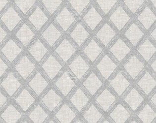 100E-ARM Rhombus Silk Carta parati losanghe argento - Cod. 74017