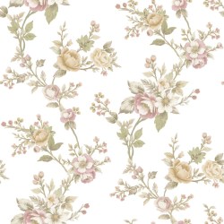 100P NIZZA | Carta da parati rose - Col 832-5