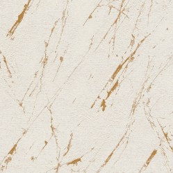 NC 88023 | Parato Moderno Tortora chiaro e oro vecchio