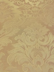 NE90802 | Carta da parati damascata oro antico