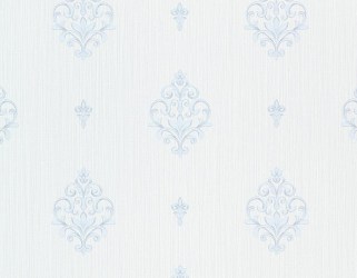 NE91808 | Carta da parati vinilica con gigli classici 700 