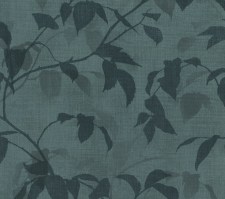 CLO92503 | Carta da parati foglie mat tonalità verde foresta