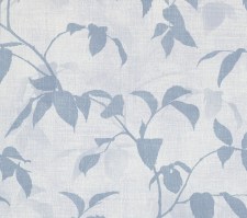 CLO92511 | Carta da parati foglie mat tonalità azzurro