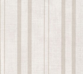 CLO92606 | Carta da parati a righe nocciola