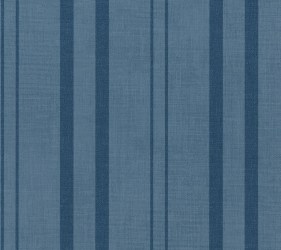 CLO92604 | Carta da parati a righe  blu