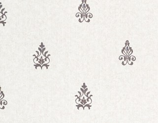 NE93107 | Carta da parati vinilica in bianco e nero