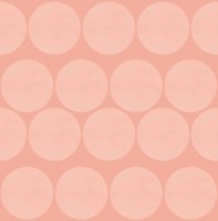 PLAYFUL 96905 | Rivestimento murale a grandi cerchi rosa