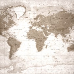 MONDO - BLUEMAP  | Carta da parati mondo - Col.3