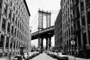 DUMBO NYC | Carta parati New York Ponte 