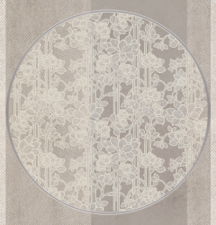 GIN2101CAM - Rosa | Carta da parati floreale boho