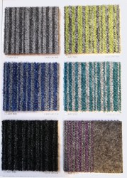 D-ESS-STRIPE | Moquette a quadrotte - Cartella Colori 2