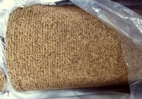 RINOPL.3 | Moquette in Agugliato Canettato - Colore naturale