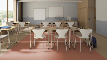 LINO ETR | Pavimenti in linoleum spessore 2,5 mm.