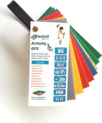 ACTIVITY  | Pavimenti vinilici elastici - Altri colori a richeista
