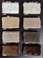 MOQUETTE RERO |  Cartella colori 1