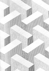 NC 88010 | Carta da parati 3D geometrica