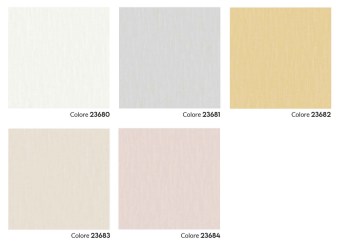 BEST-C  | Parati coordinati tinta unita effetto tessuto - Colori 1