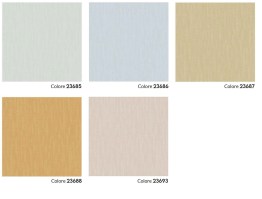 BEST-C  | Parati coordinati tinta unita effetto tessuto - Colori 1