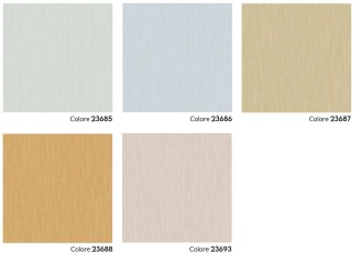 BEST-C  | Parati coordinati tinta unita effetto tessuto - Colori 1