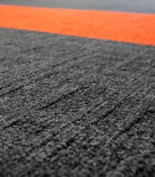 NIR-KARMA |  Moquette in piastrella autoposante - Struttura a più livelli