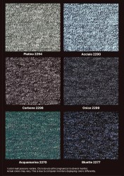 R-GOS | Moquette riccio 100% PA - Cartella 1