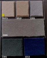  R-ADM | Pavimento Moquette 90% lana - Cartella Colori 3