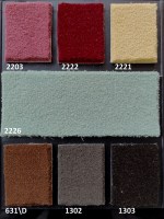  R-ADM | Pavimento Moquette 90% lana - Cartella Colori 2