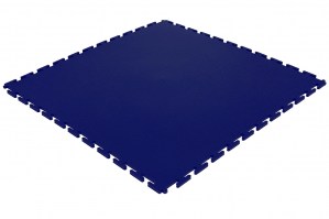 TILE  55-67 colore blu puzzle pavimento in pvc