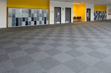 Moquette Tivoli  - posa a scacchiera