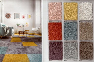 ULTRASOFT TILE | Moquette ultrasoffice 50x50 - Colori
