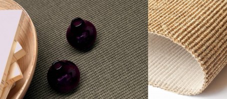 Moquette Sisal - Pavimento 100% sisal con fondo in latex