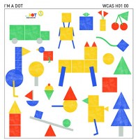 Play Wallcas - Autoadesivi decorativi - I'm a dot